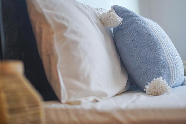 Well-equipped family suite at Nomad Surf Camp Morocco